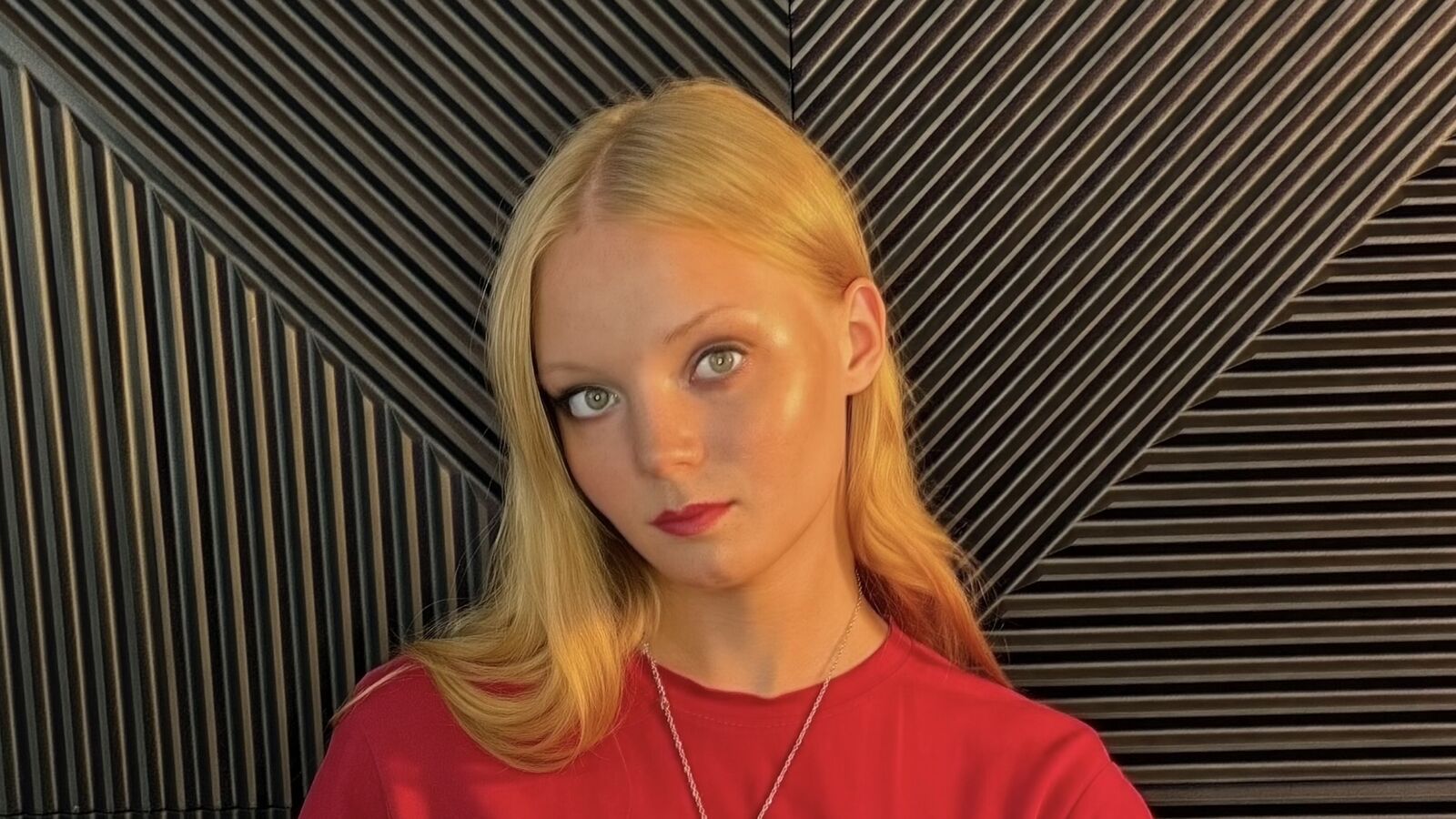 NanaJackson glamour portrait