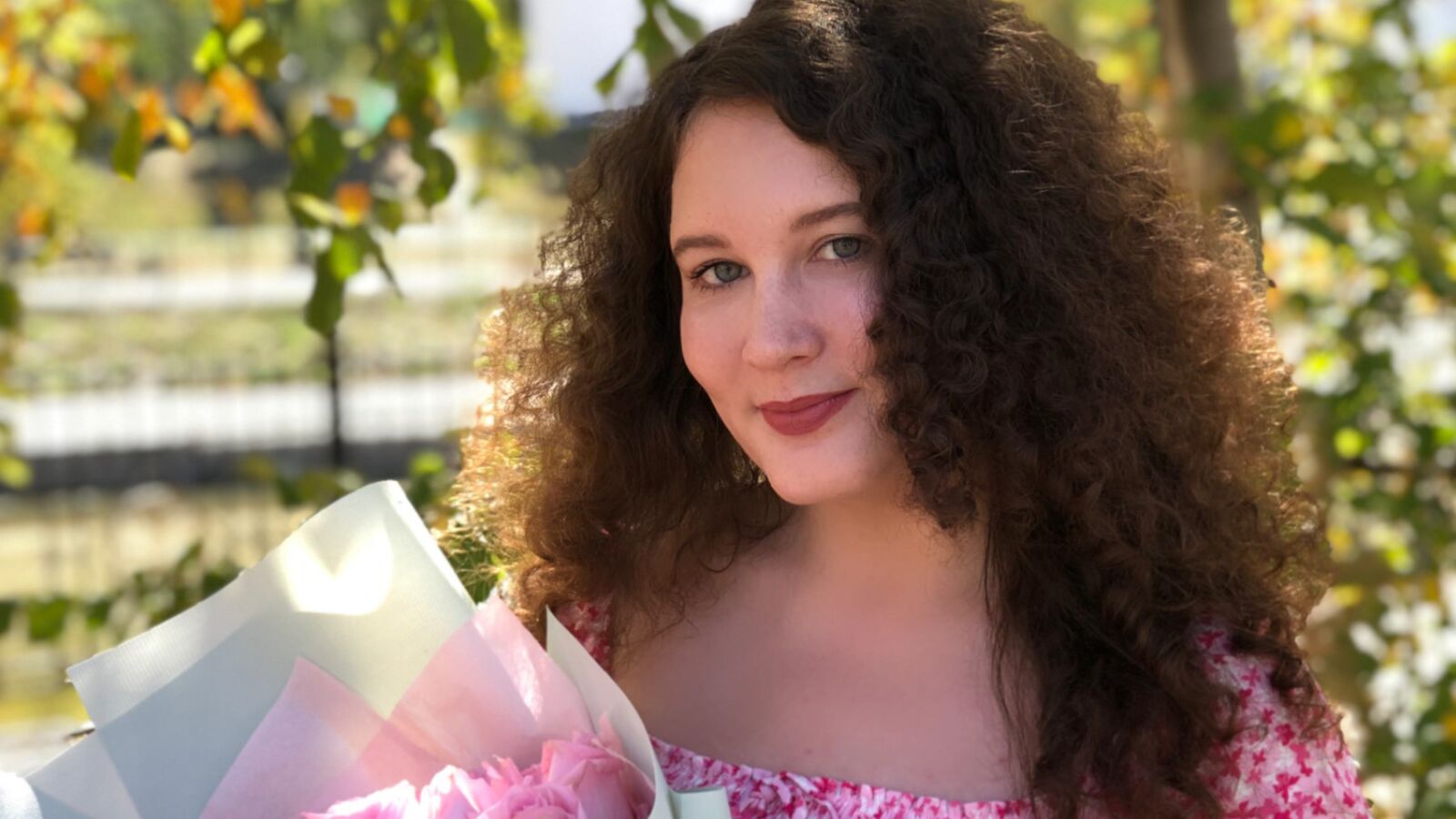 AlinaPerfect glamour portrait
