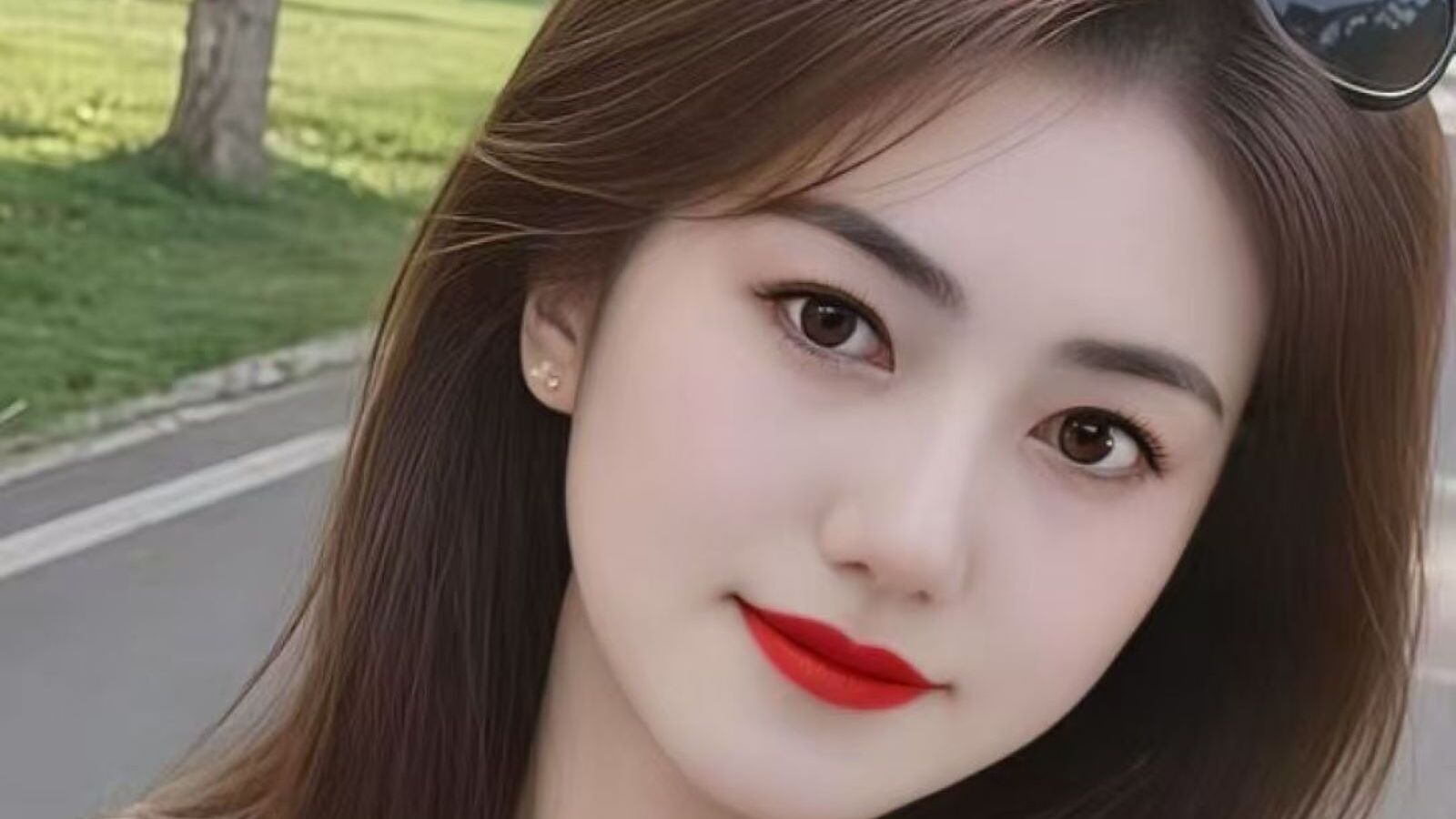 PingBao erotic portrait