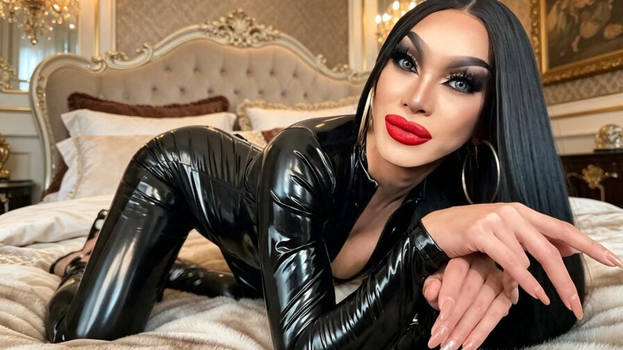 Watch ThaliaWolf live on shemalefreeporn.net