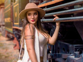 Hot Latina in Stockings Shows What She Got