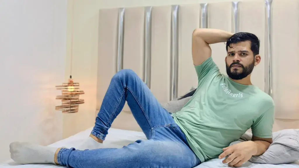 Show privé avec LucasBeaumont