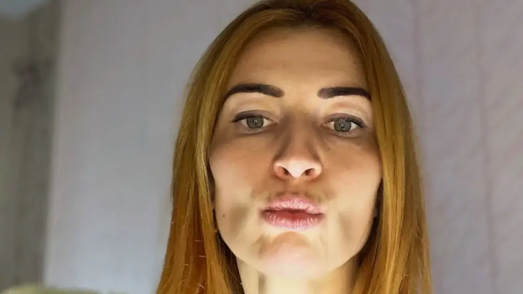 Show privé avec MariaPavlovska