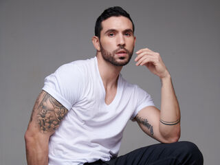 MaxVanuci - LiveJasmin Dirtytalk Striptease Tattoo Boy 