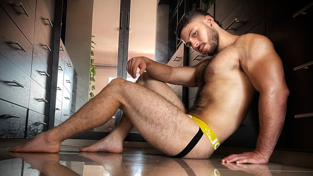 SebastianVilla live cam model at LiveJasmin