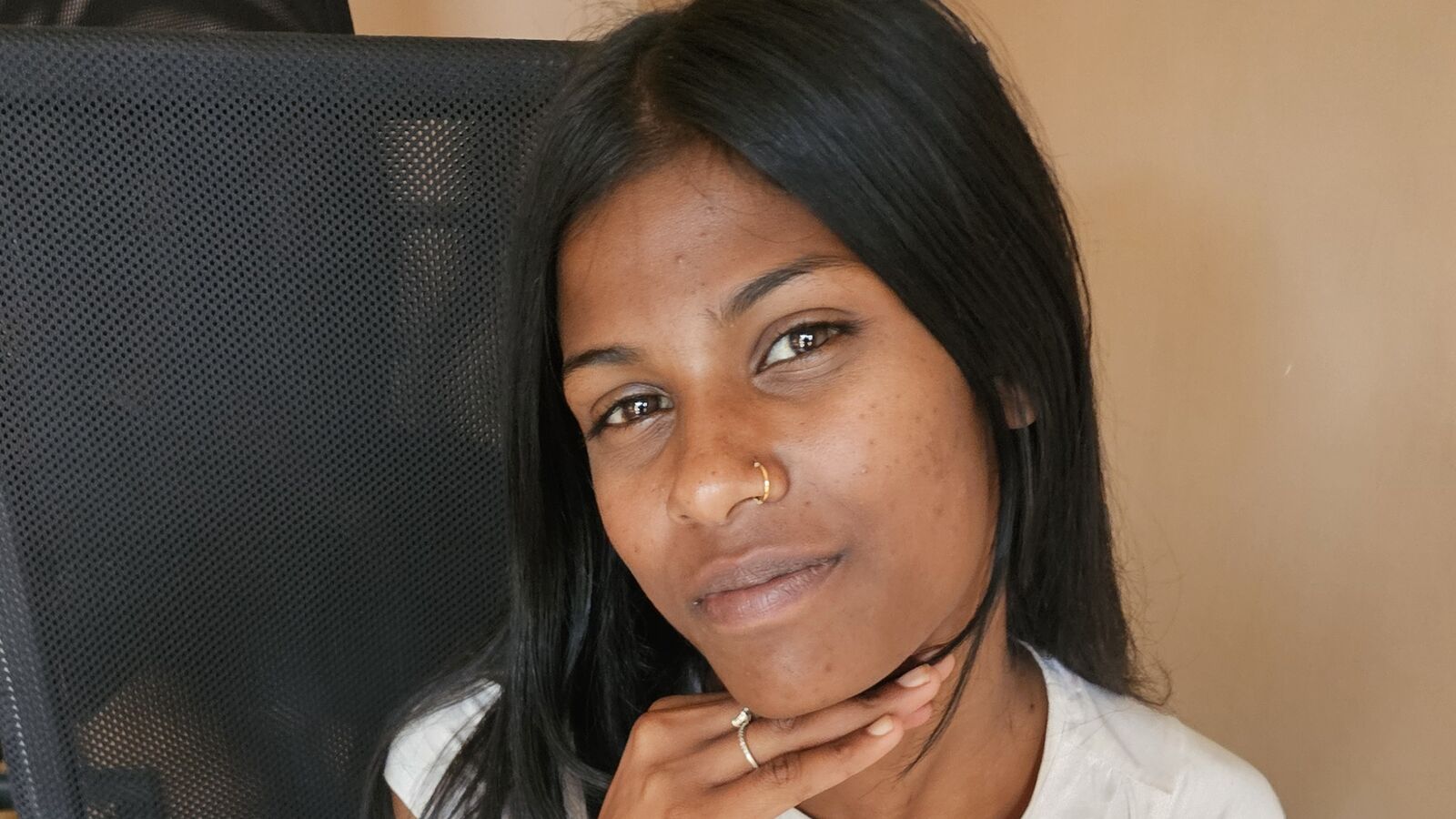 PreetaAroraa glamour portrait