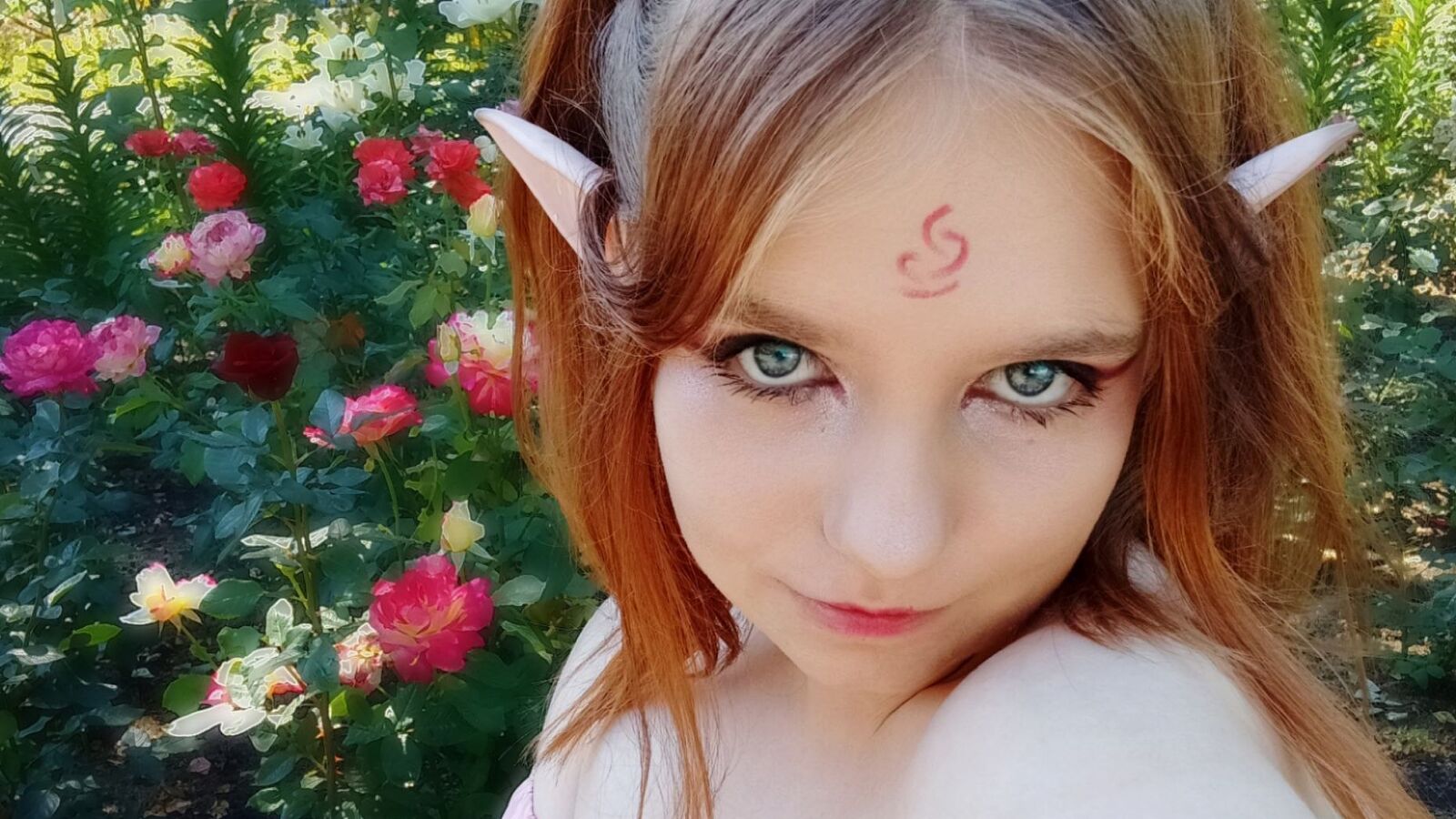LunaFory glamour portrait