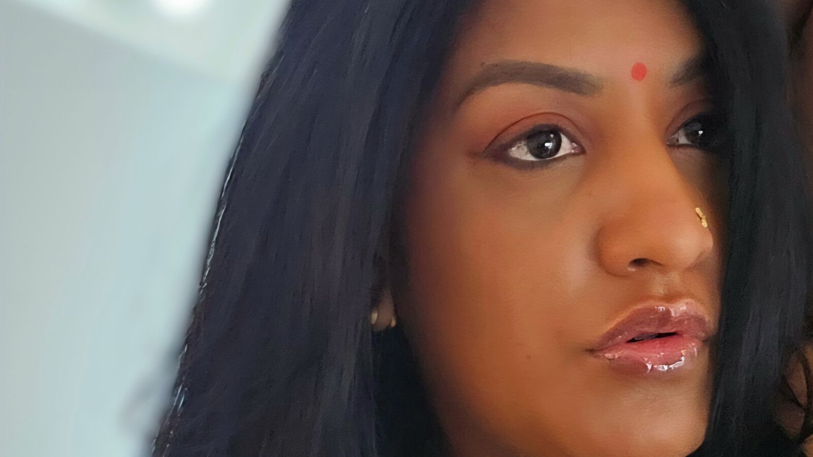 SundariLalita glamour portrait