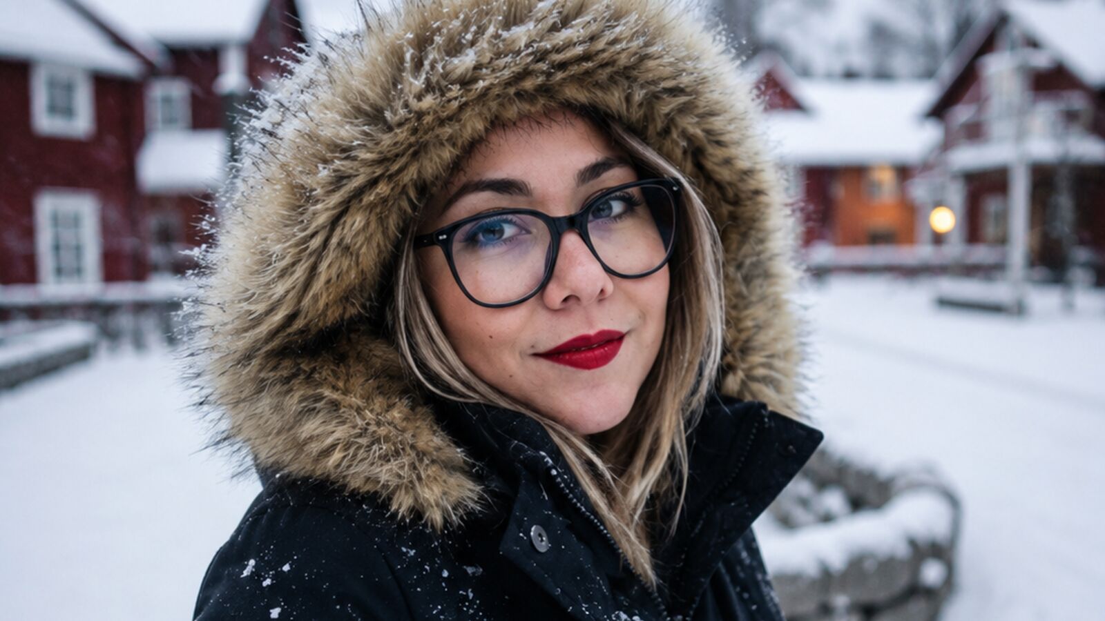 EmmaAgostini glamour portrait