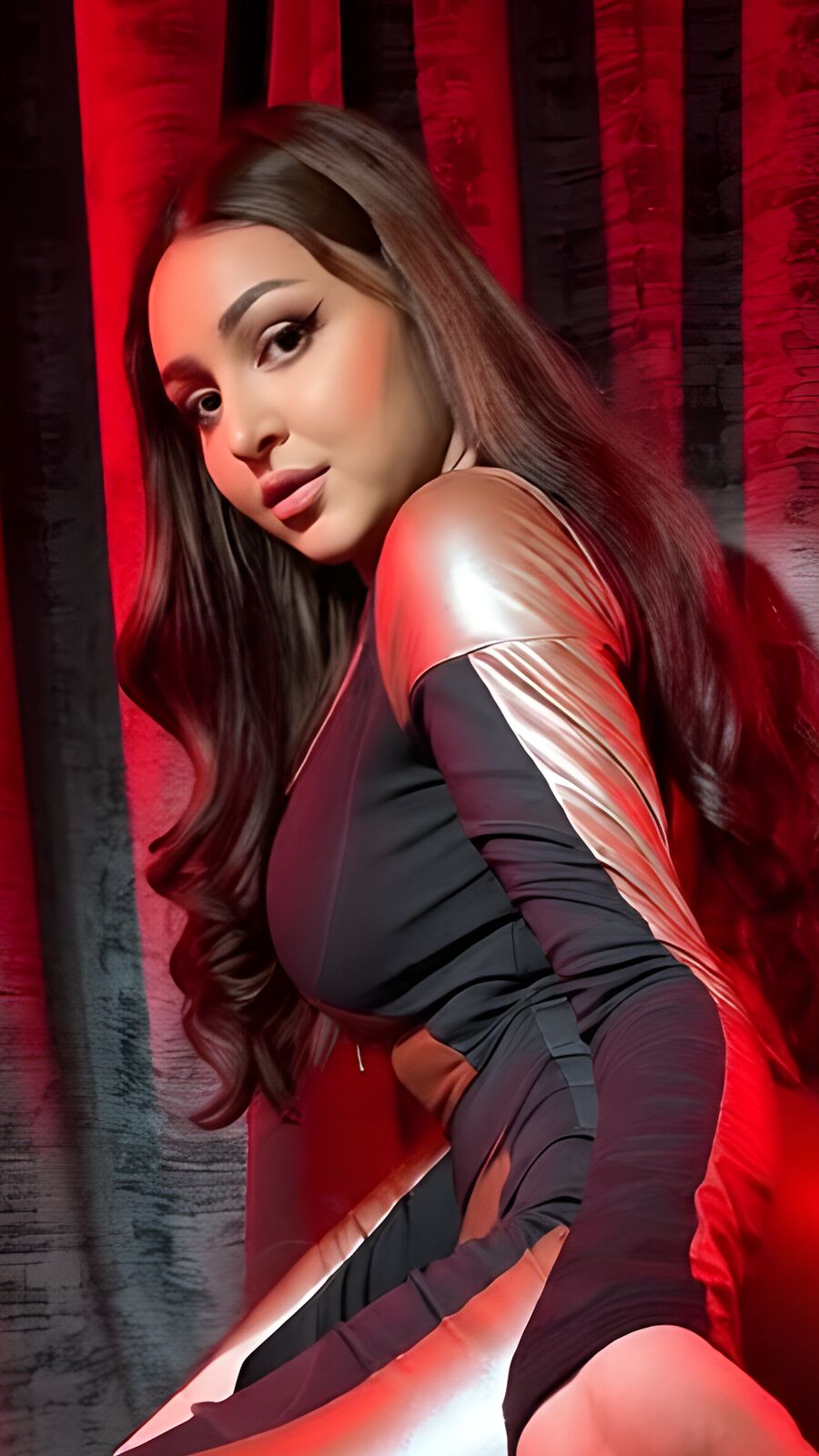 JulliaDark erotic portrait