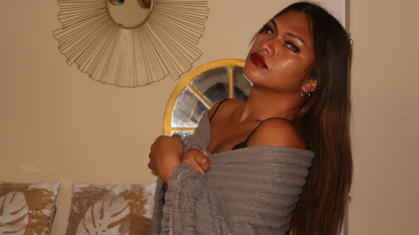 AlissonCarolina erotic portrait