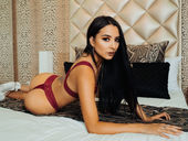 Cute Latina And Her Amazing Show