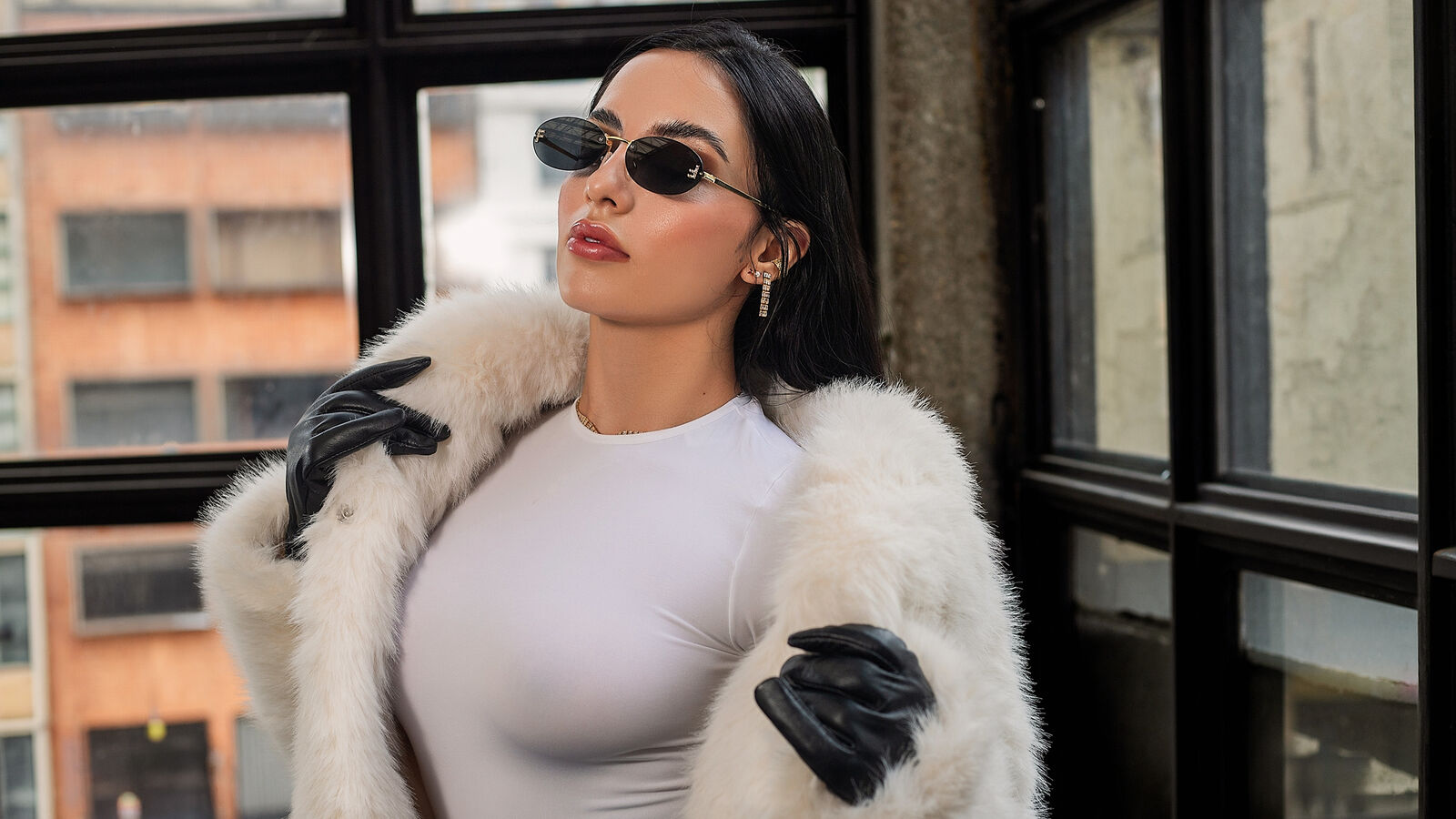 KarlaColleman glamour portrait