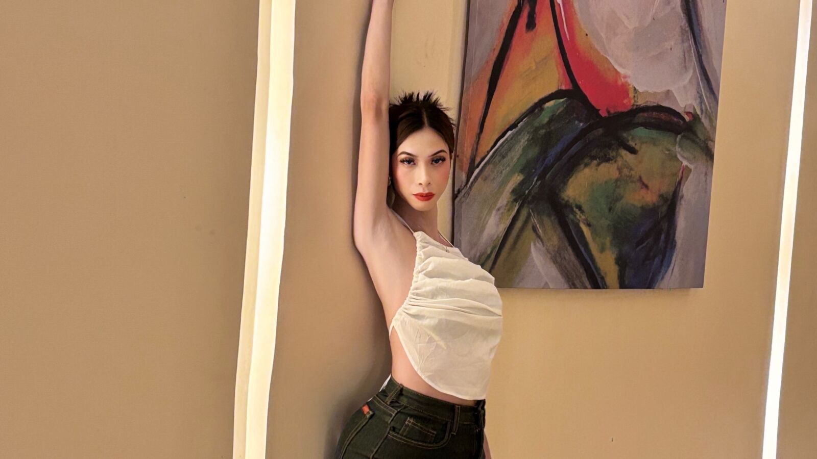 MayumiSebastian erotic portrait