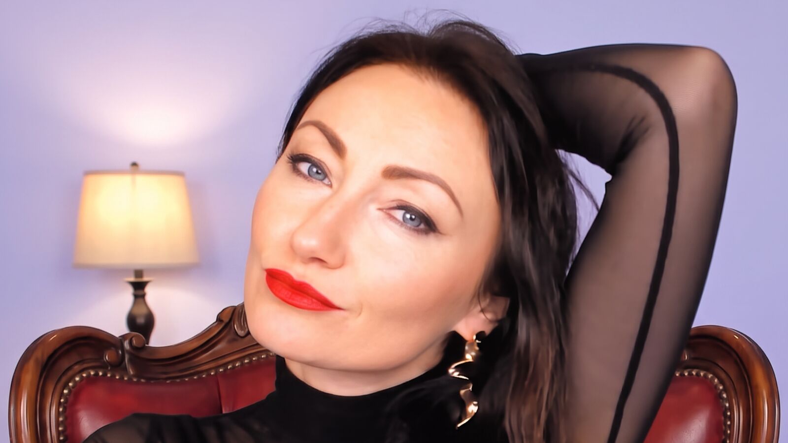 IsisBrown erotic portrait