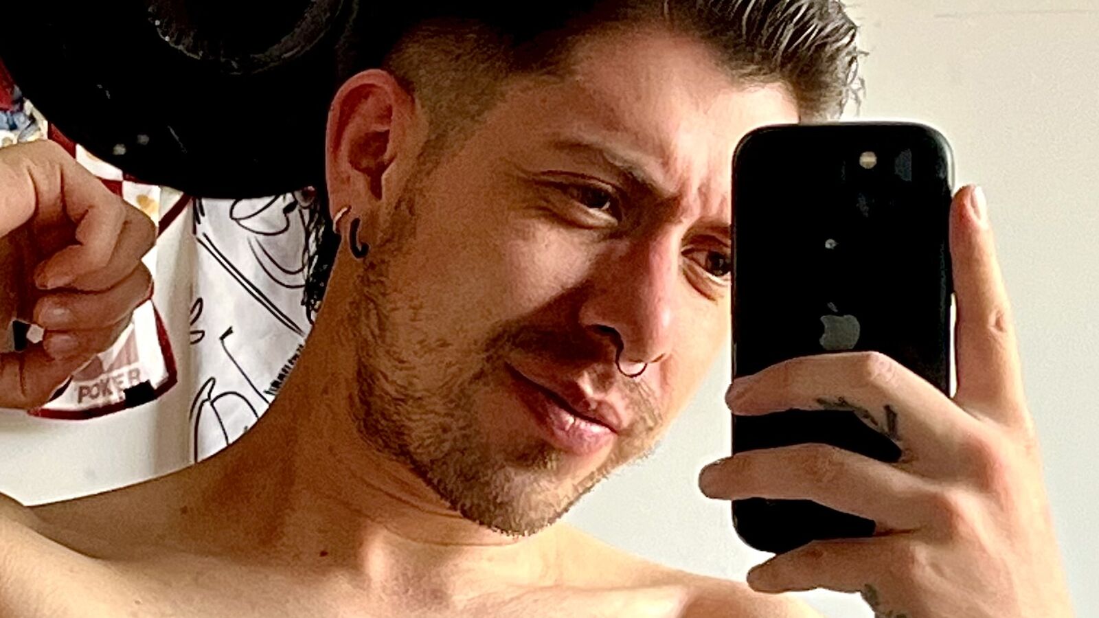 LeeTorres erotic portrait