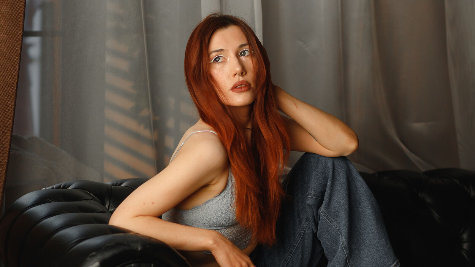 EvaVestern glamour portrait