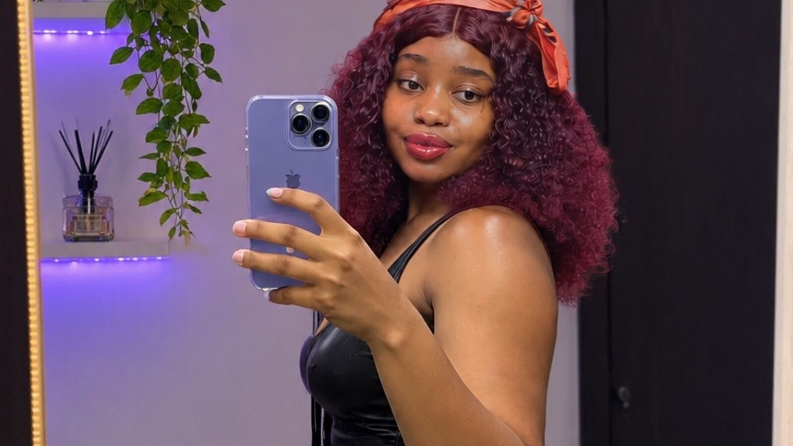 JossySpark erotic portrait