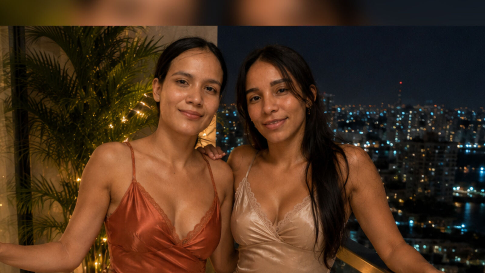 IndiraAndCristal erotic portrait