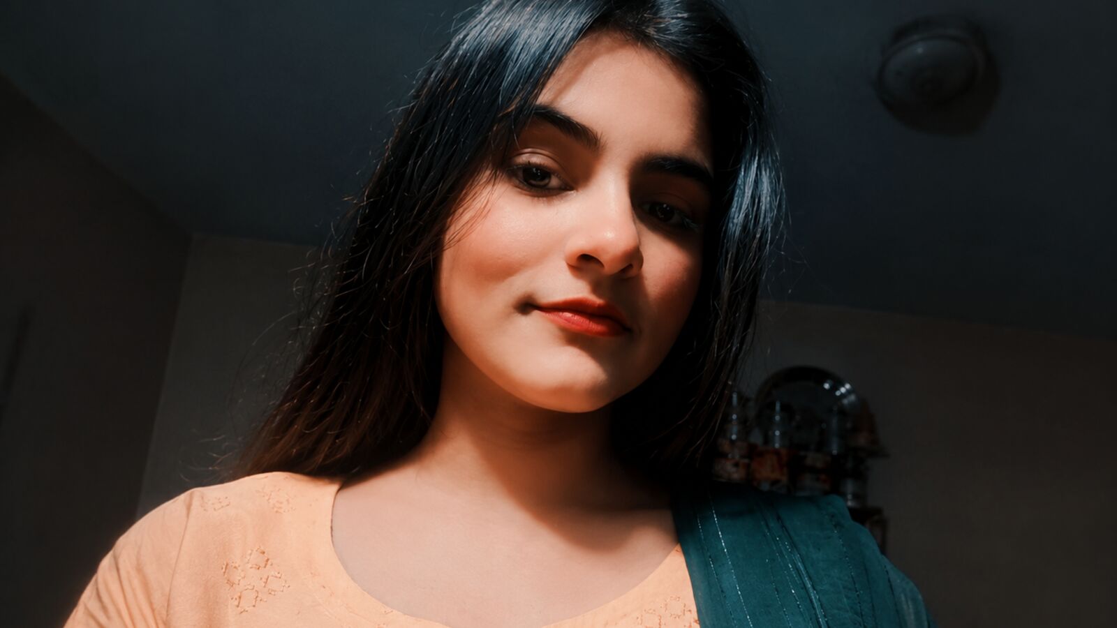 FatiKomal erotic portrait
