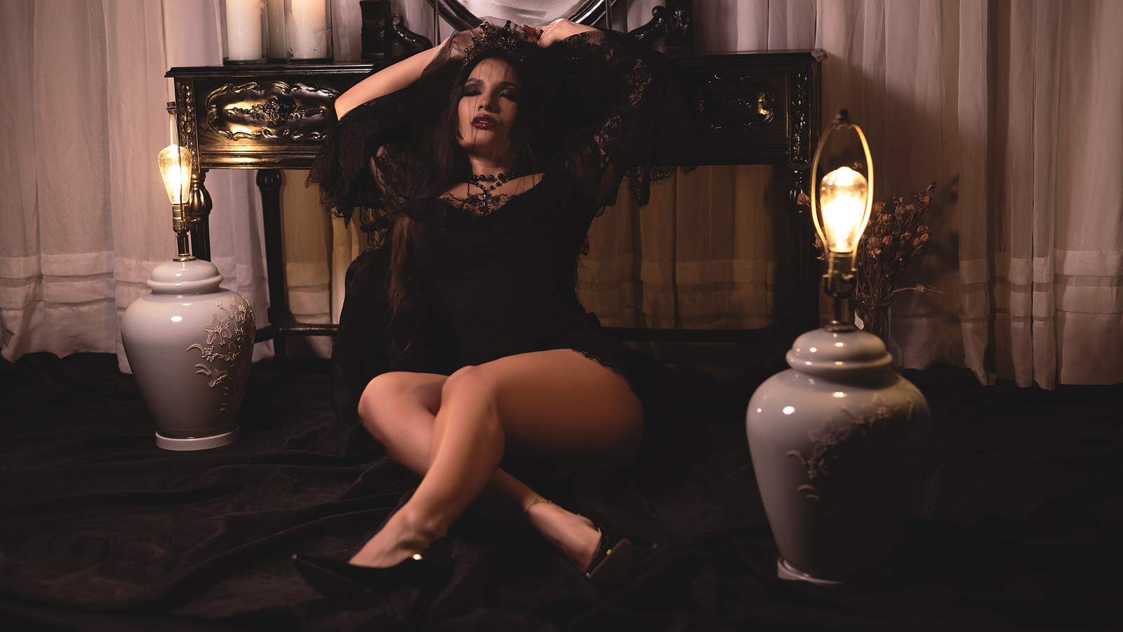 TracyMoore erotic portrait