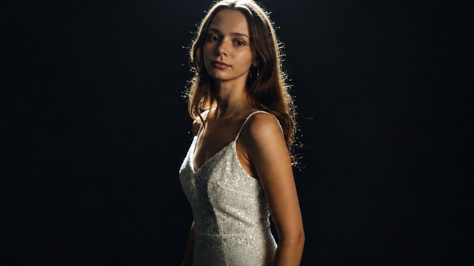 GlendaKofa glamour portrait