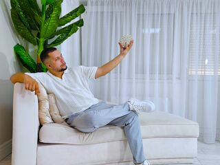 MarcusDeen - LiveJasmin Dirtytalk Smoke Striptease Boy 