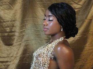 Ebony girl AnnieBlosson on cam today 2026-29-05