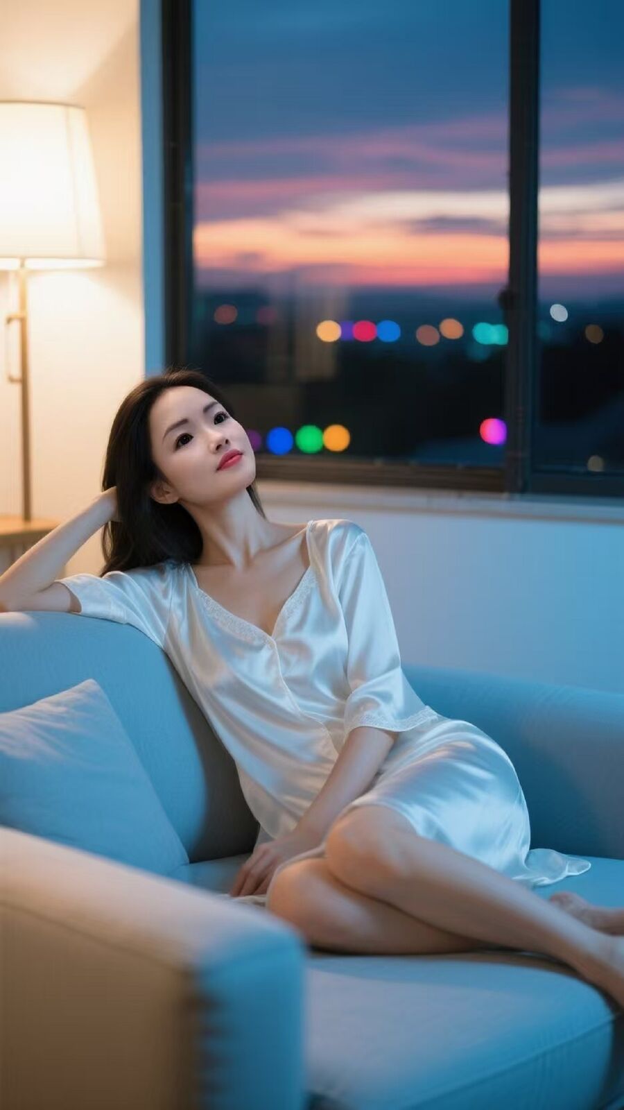 AngelCoco glamour portrait