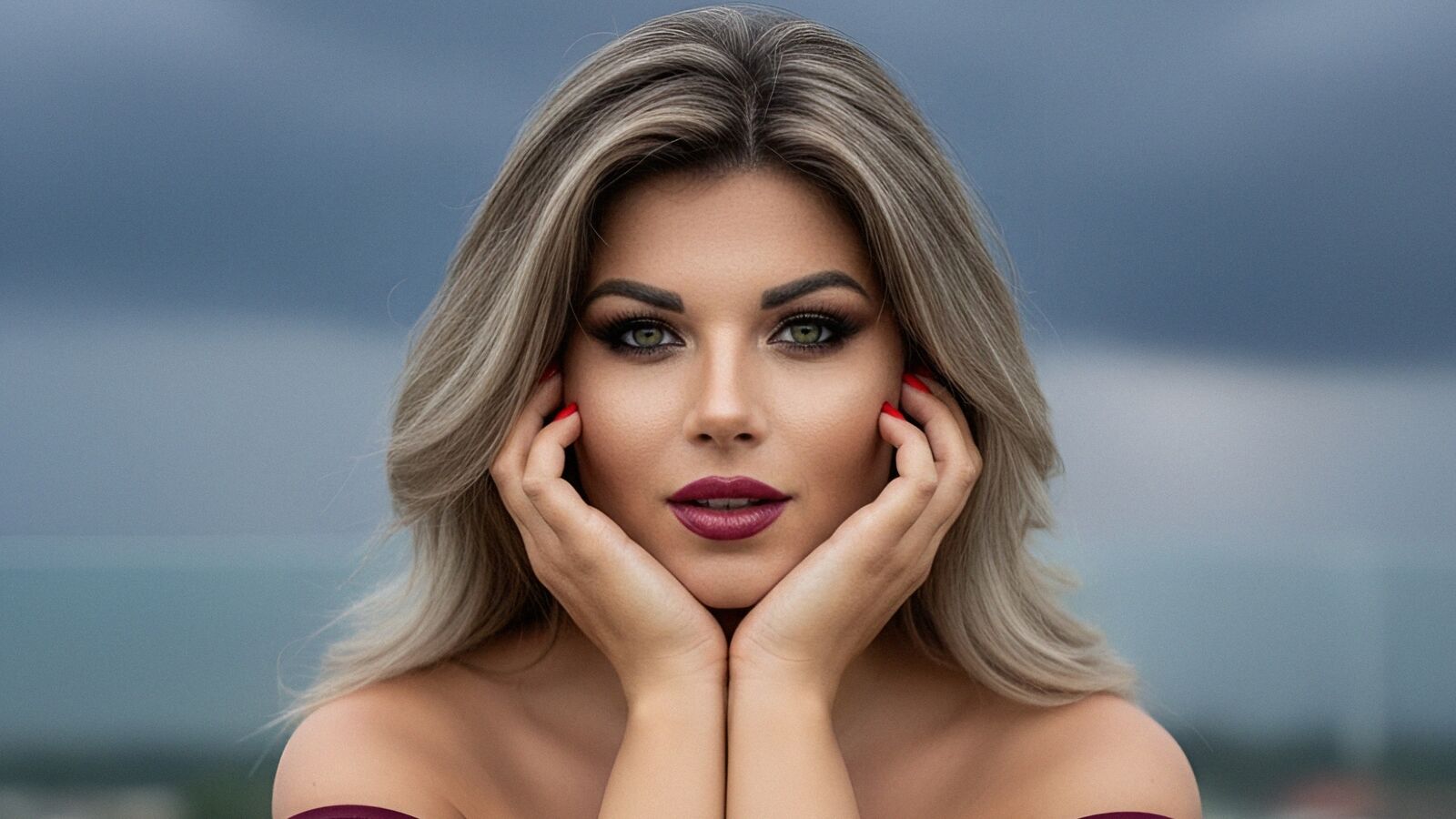 AmberleyRichards glamour portrait