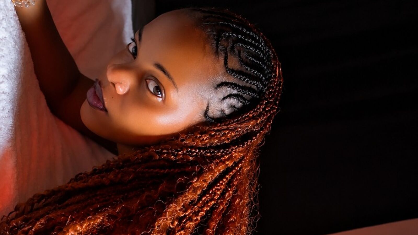 ShontieVicen glamour portrait