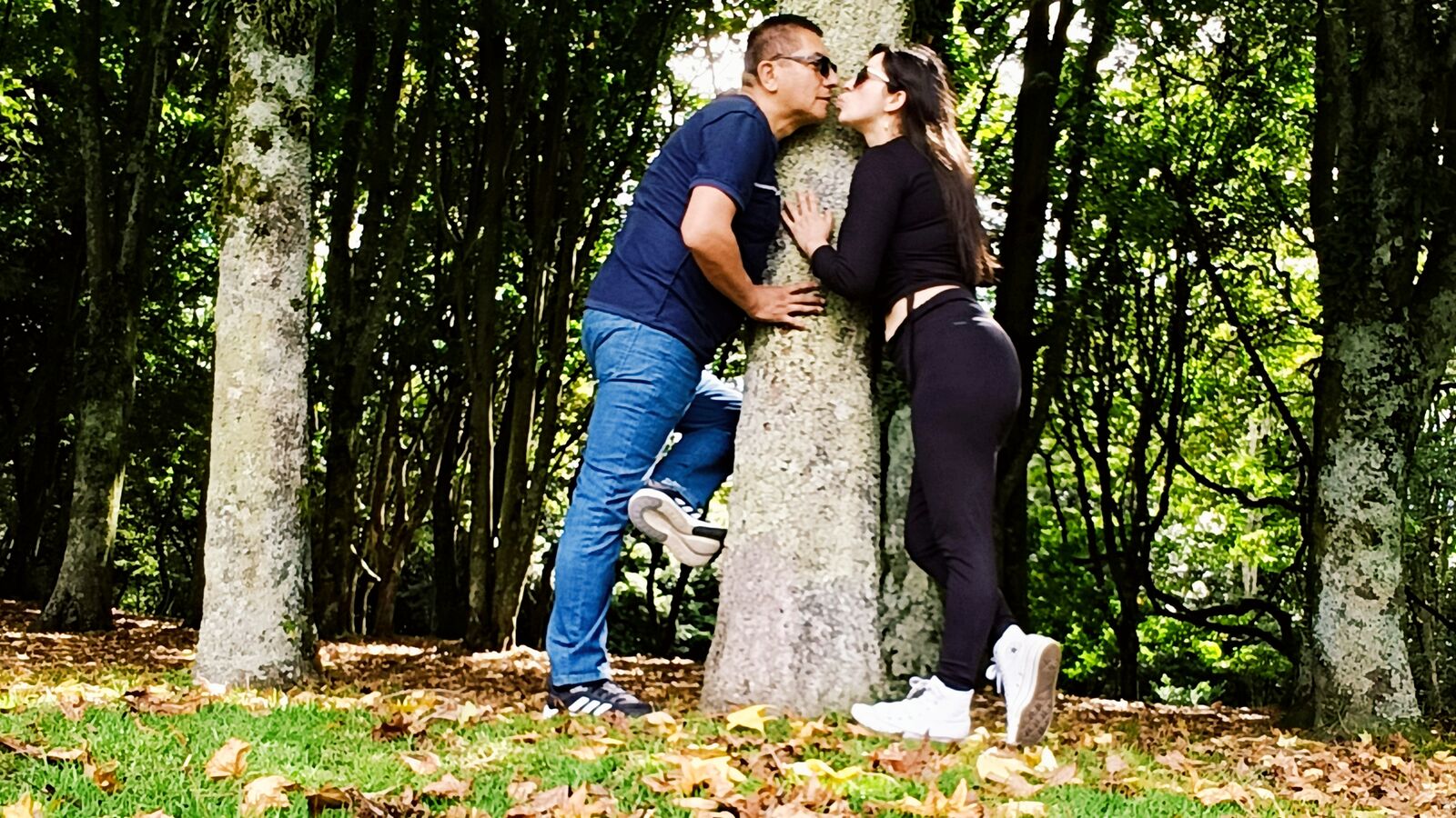 ReneandAleja erotic portrait