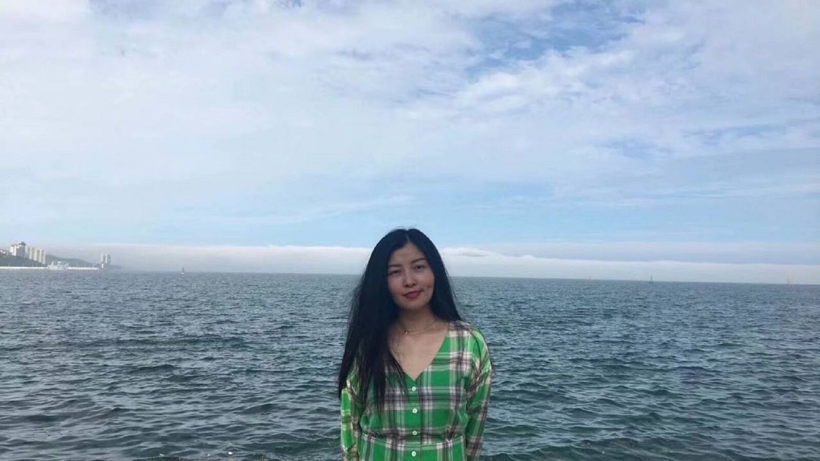 LinaZhang erotic portrait