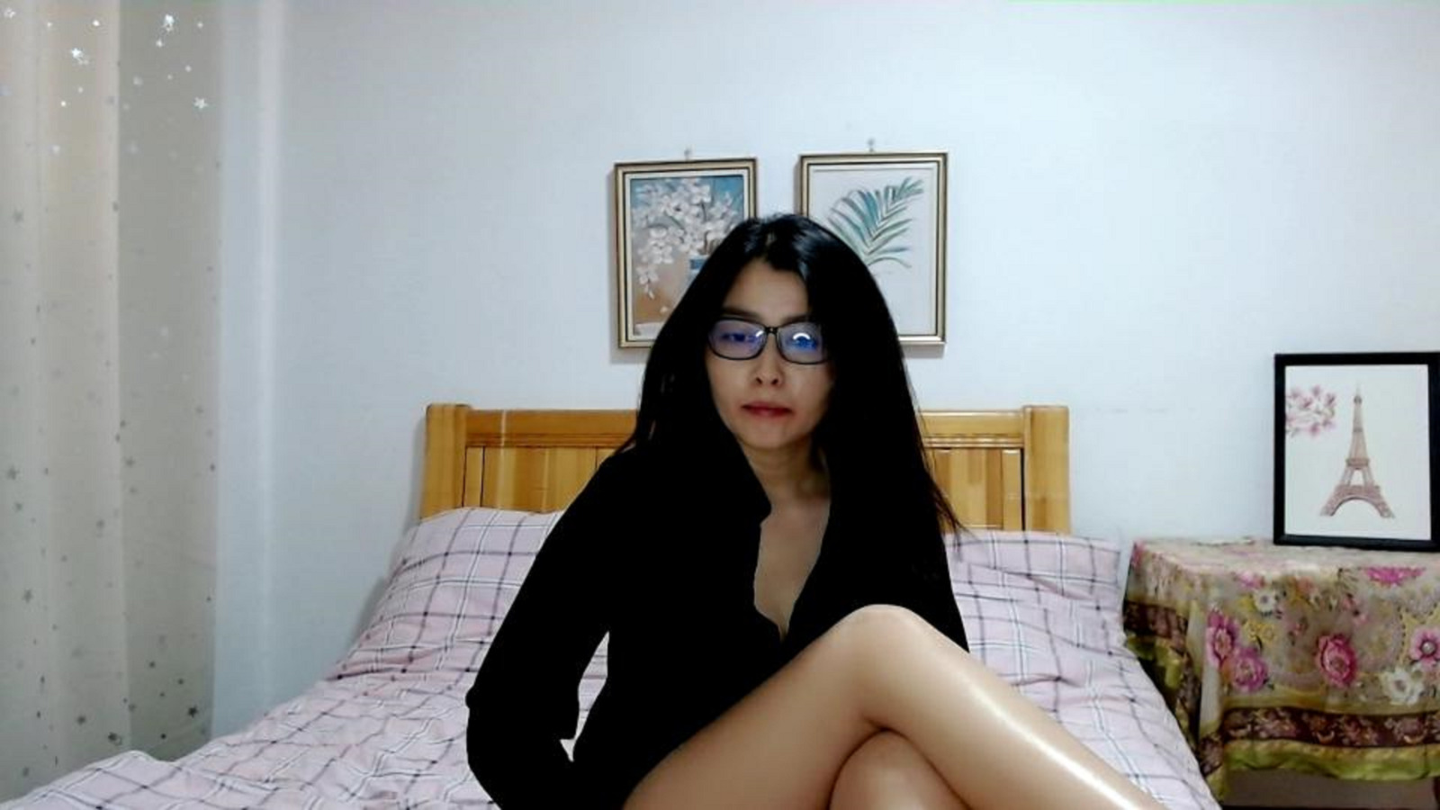 LinaZhang glamour portrait