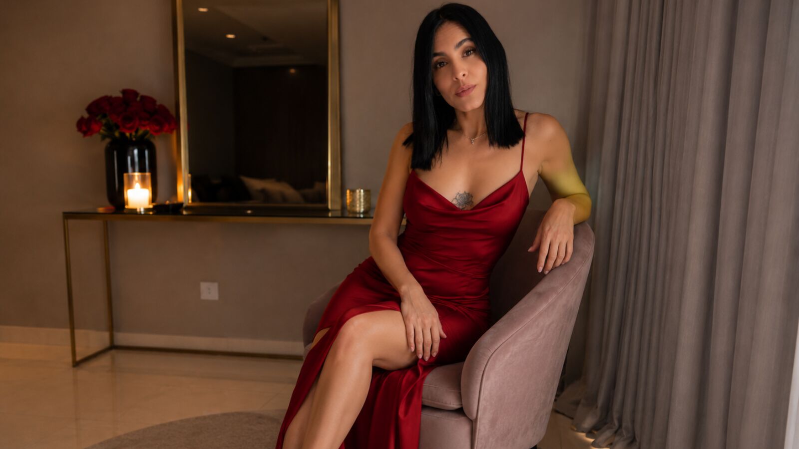 CamilaMoon glamour portrait