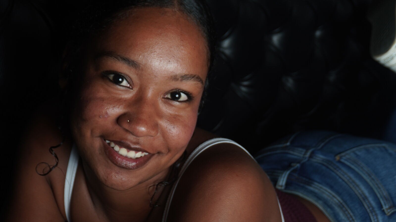 HannahLabel erotic portrait