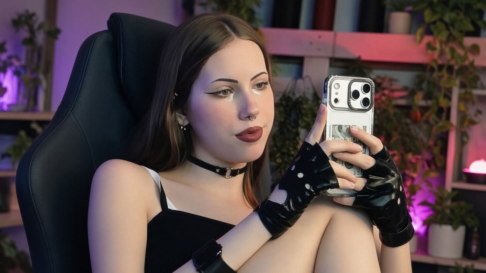 CharlyPearcy erotic portrait