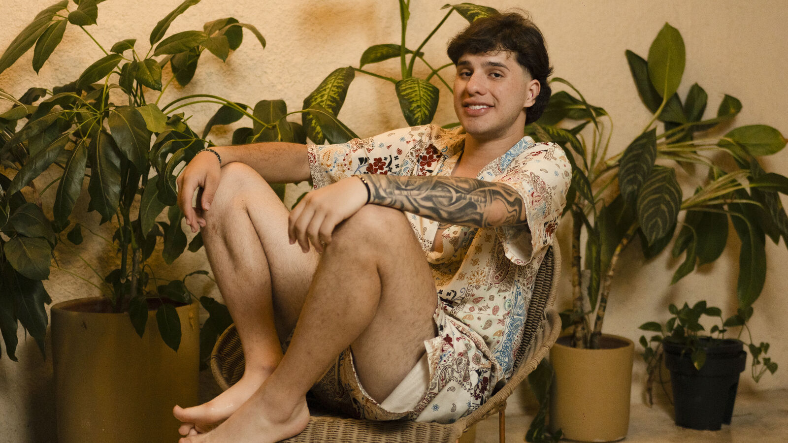 MaximoReyes erotic portrait