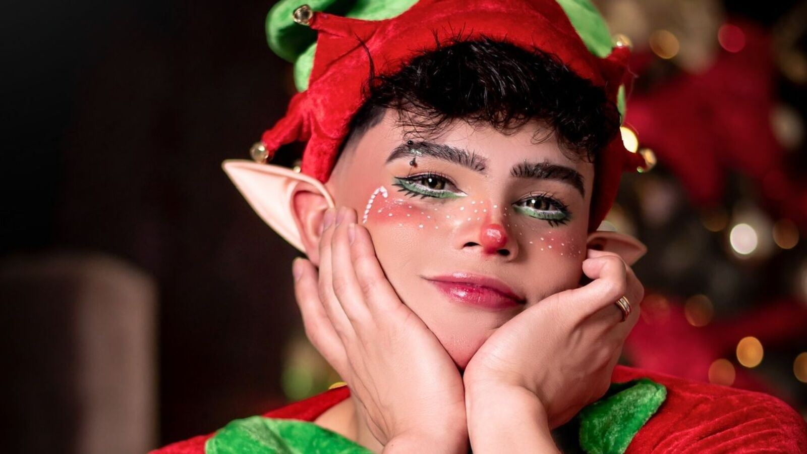 StevPerez glamour portrait