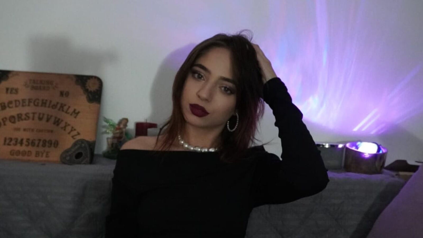 DhaliaCruz erotic portrait