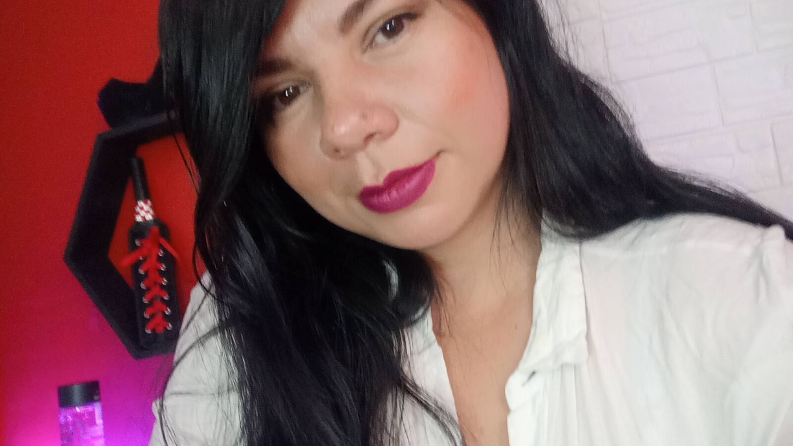 MacarennaGomez erotic portrait