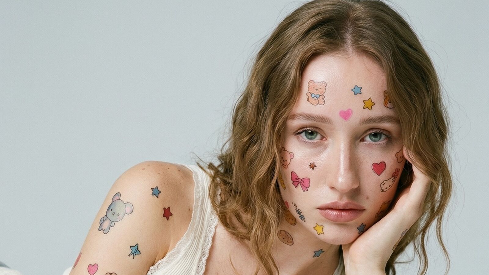 JessicaMelori glamour portrait