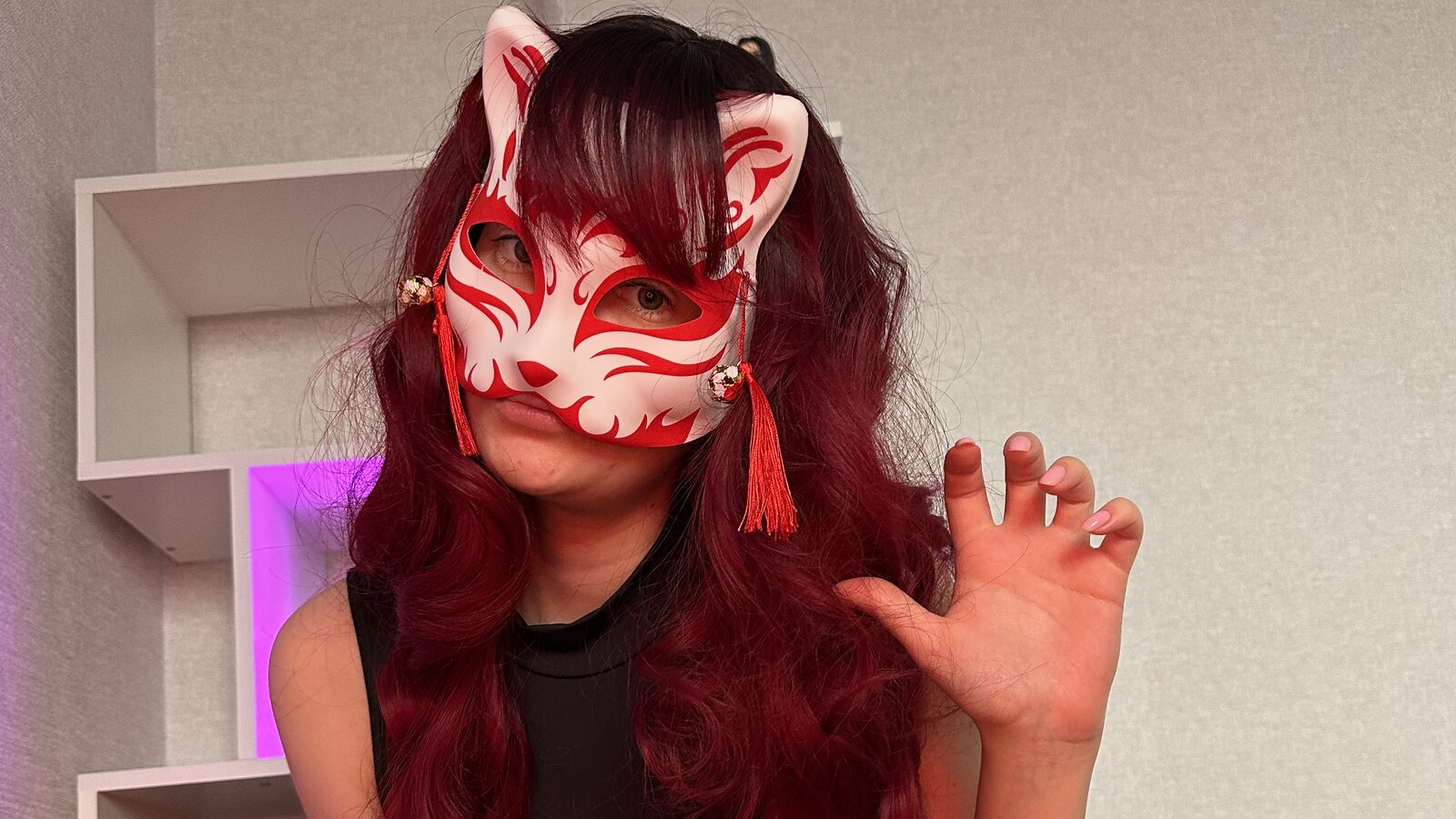 MikkoKitsune glamour portrait