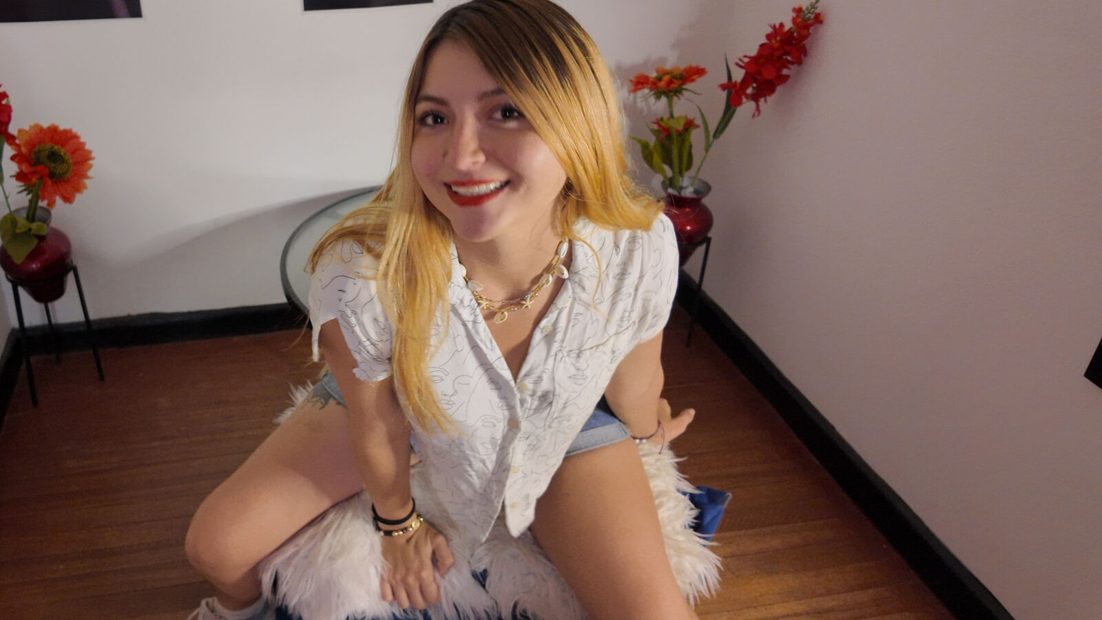 SaraSaide erotic portrait