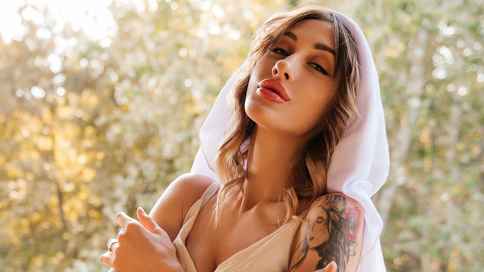 KalistaSwanson glamour portrait