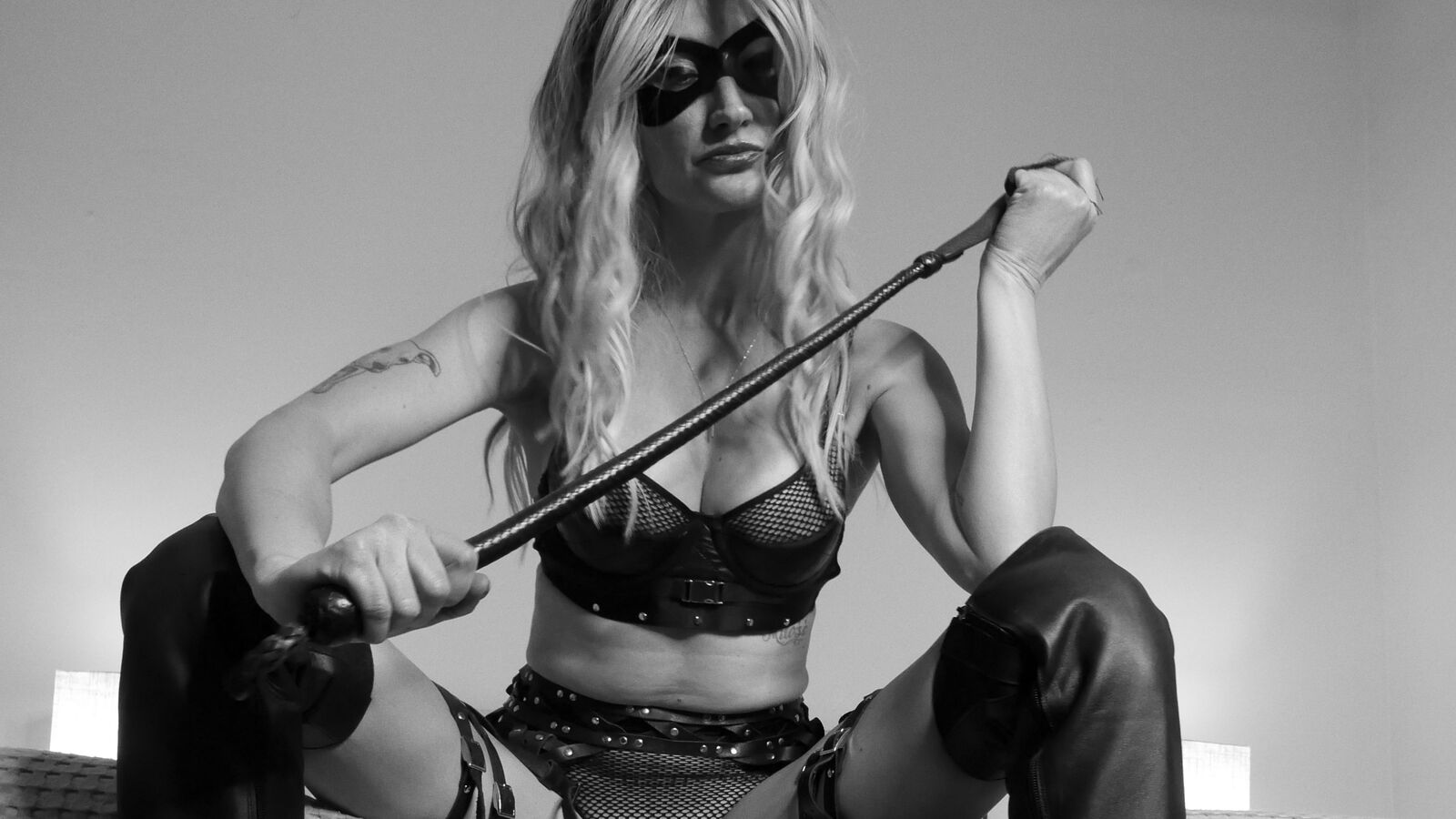 CruellaCox glamour portrait