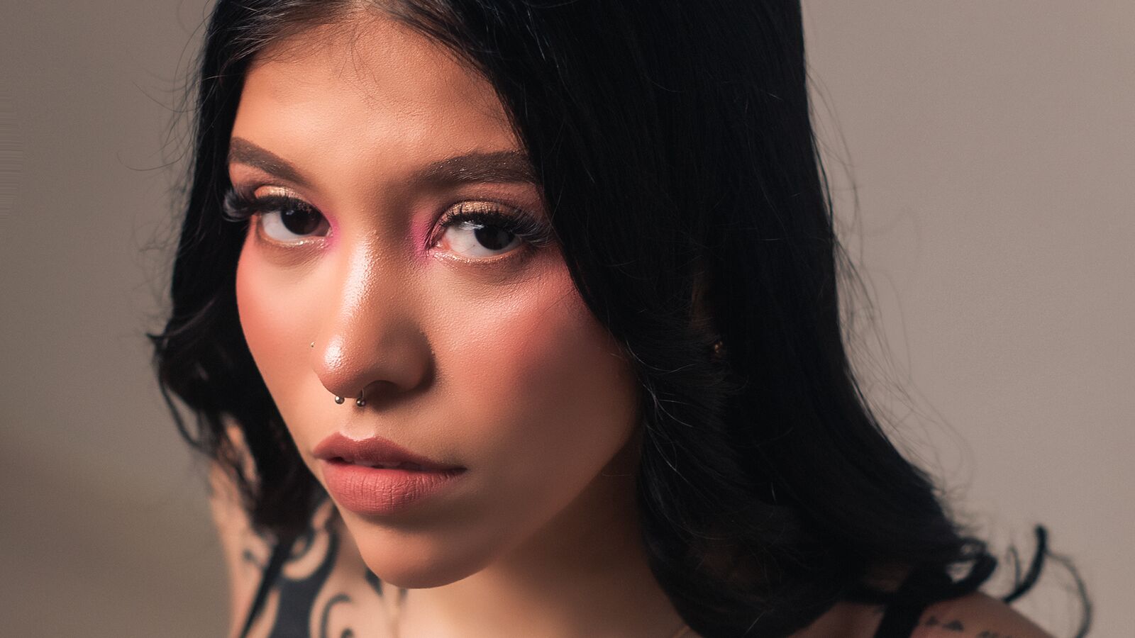 KrissBernal erotic portrait
