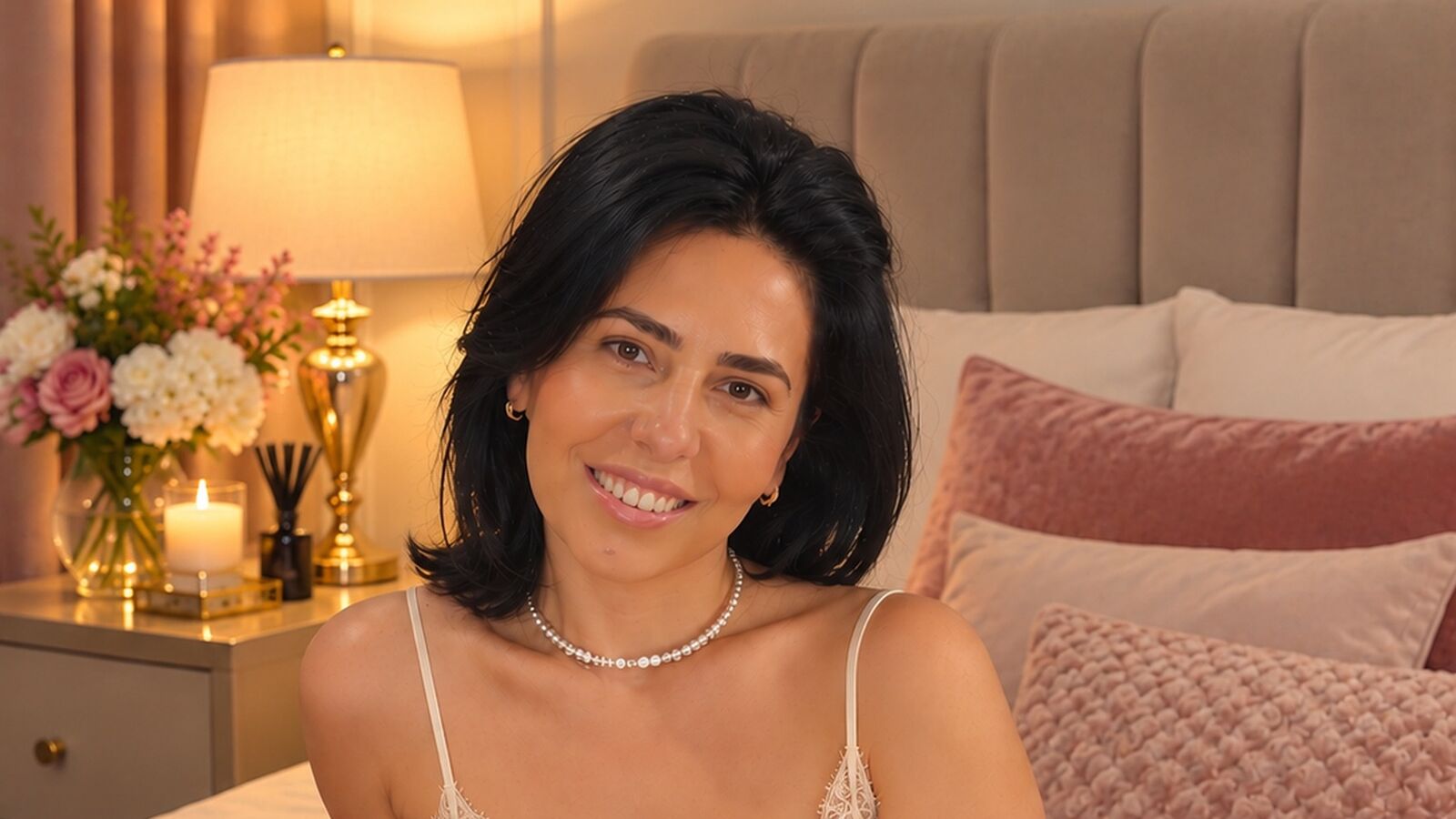 EvelineAngeles glamour portrait