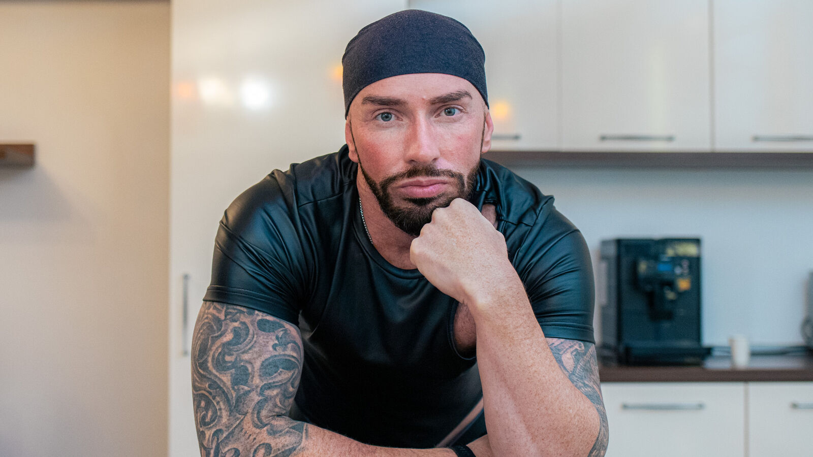 AronGrant erotic portrait