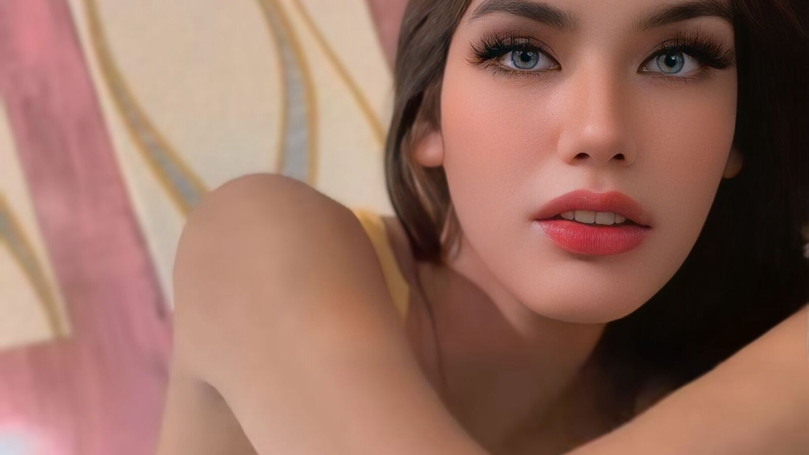 CelistinaFinnly glamour portrait